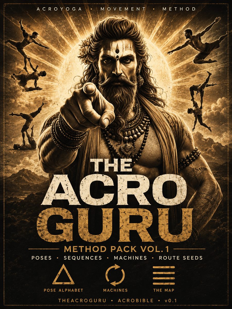 TheAcroGuru Method Pack Vol. 1 v0.1 cover